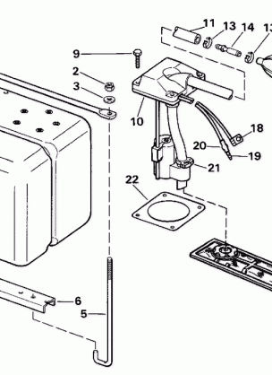 VRO OIL TANK KIT-1.8 GALLON