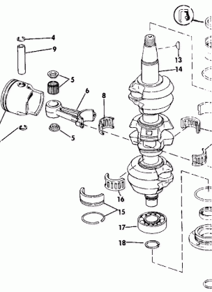 CRANKSHAFT & PISTON