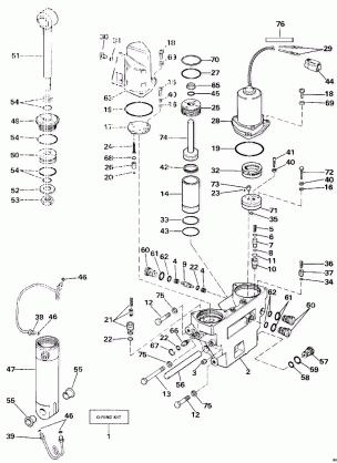 POWER TRIM / TILT HYDRAULIC ASSEMBLY