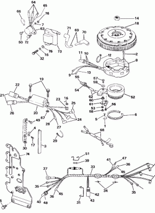 IGNITION SYSTEM 60TTL