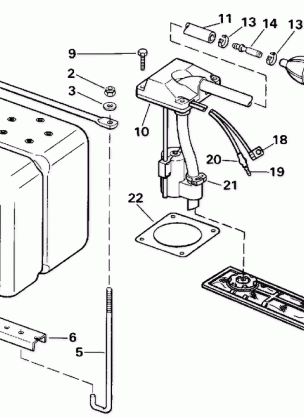 VRO OIL TANK KIT-1.8 GALLON