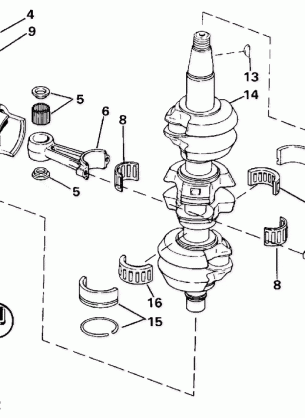 CRANKSHAFT & PISTON