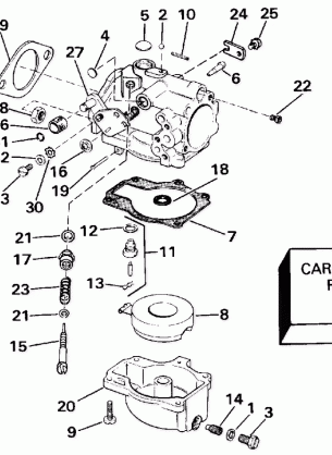 CARBURETOR