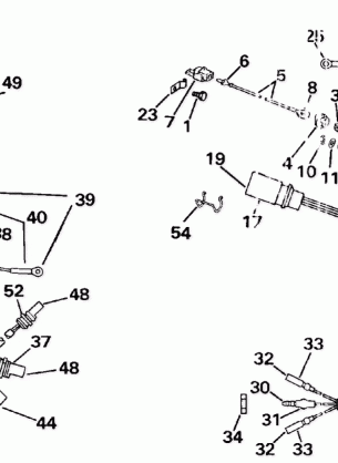 POWER TRIM / TILT ELECTRICAL