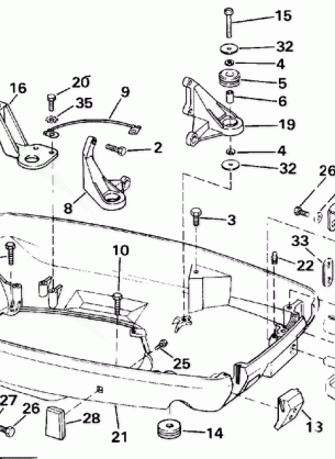 LOWER ENGINE COVER