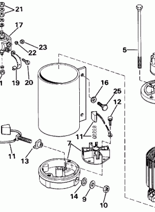 ELECTRIC STARTER