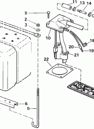 VRO OIL TANK KIT-1.8 GALLON