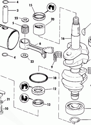 CRANKSHAFT & PISTON