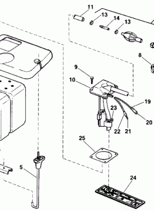 VRO OIL TANK KIT - 1.8 GALLON ( P / N 175000 )