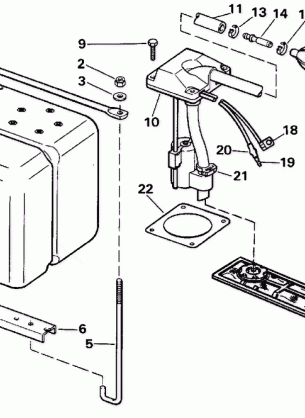 VRO OIL TANK KIT-1.8 GALLON