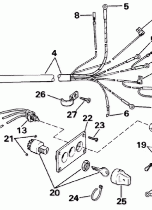 WIRING KIT - DUAL ENGINE 140CX MODELS