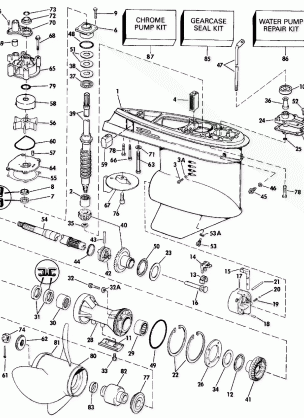 GEARCASE - 120TL & TX / 140 TL