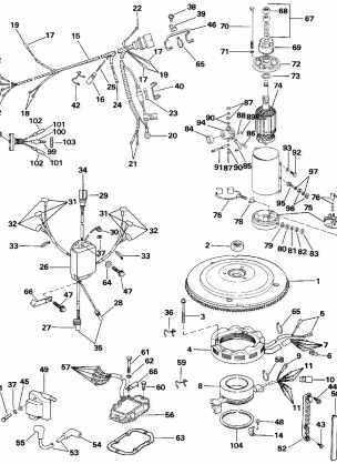 IGNITION SYSTEM - 150 MODELS