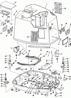 ENGINE COVER - JOHNSON