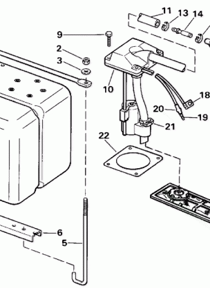 VRO OIL TANK KIT-1.8 GALLON