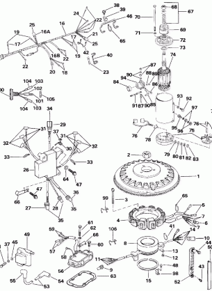 IGNITION SYSTEM - 175 MODELS