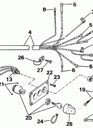 WIRING KIT - DUAL ENGINE