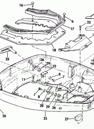 LOWER ENGINE COVER