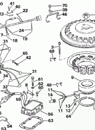 IGNITION SYSTEM - 35 AMP