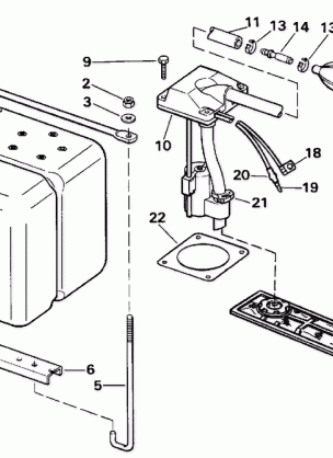 VRO OIL TANK KIT-1.8 GALLON