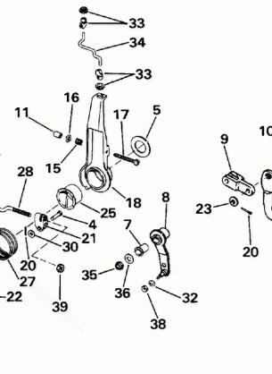 THROTTLE & SHIFT LINKAGE