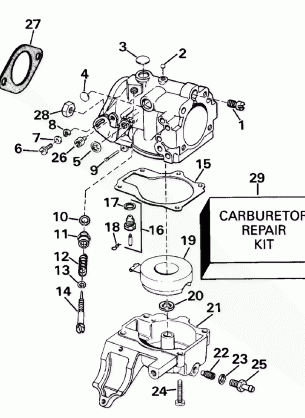 CARBURETOR