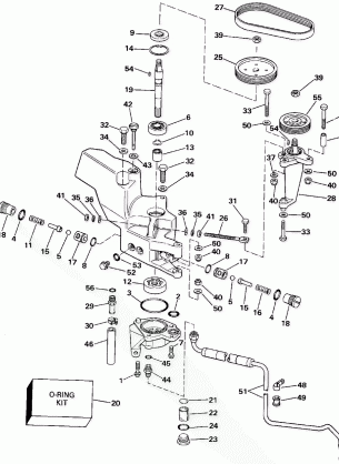 POWER STEERING PUMP