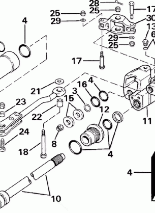 CYLINDER & VALVE ASSEMBLY