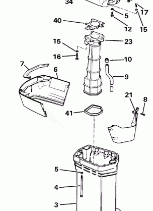 EXHAUST HOUSING