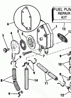 FUEL PUMP - EARLY PRODUCTION