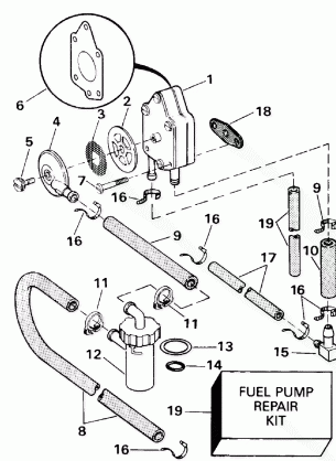 FUEL PUMP - EARLY PRODUCTION