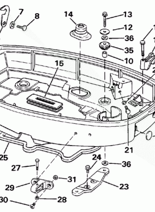 LOWER ENGINE COVER