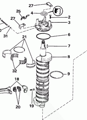 CRANKSHAFT & PISTON