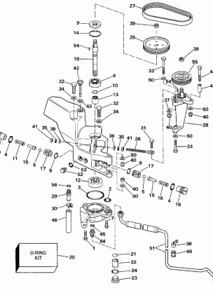 POWER STEERING PUMP