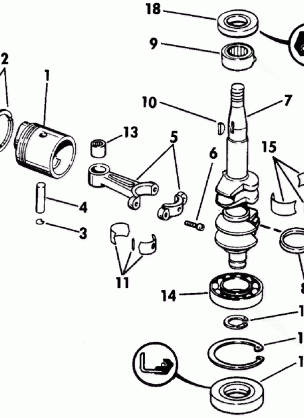 CRANKSHAFT & PISTON