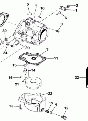 CARBURETOR - ALL 50 MODELS