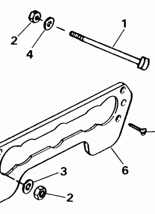 TRANSOM MOUNT KIT