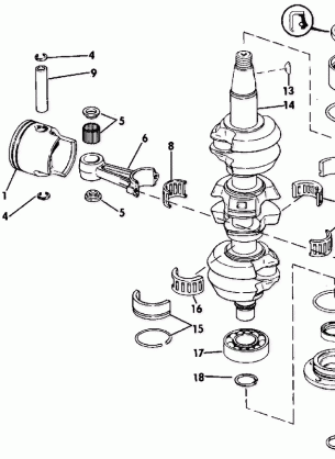 CRANKSHAFT & PISTON