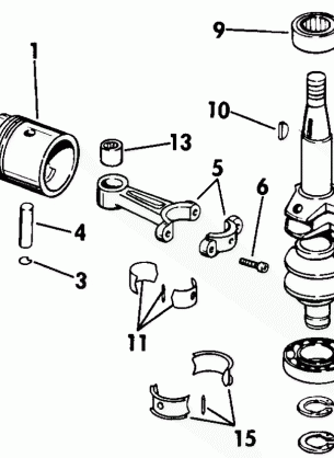 CRANKSHAFT & PISTON