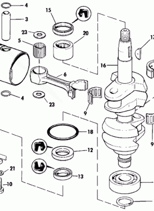 CRANKSHAFT & PISTON