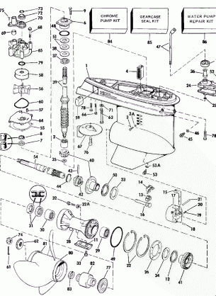 GEARCASE - 120TL & TX / 140 TL