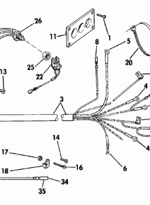 WIRING KIT - DUAL ENGINE