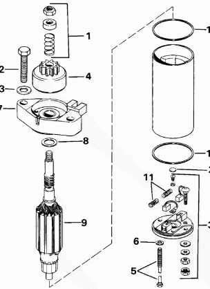 STARTER MOTOR