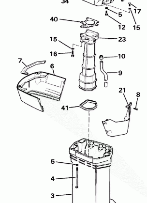 EXHAUST HOUSING