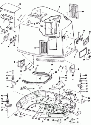 ENGINE COVER - JOHNSON