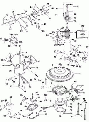 IGNITION SYSTEM - 175 MODELS