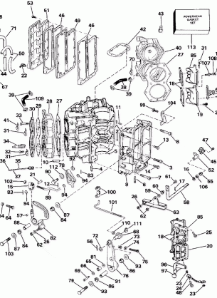 CYLINDER & CRANKCASE