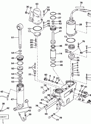 POWER TRIM / TILT HYDRAULIC ASSEMBLY