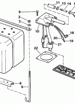 VRO OIL TANK KIT-1.8 GALLON