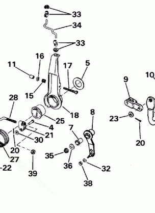 THROTTLE & SHIFT LINKAGE